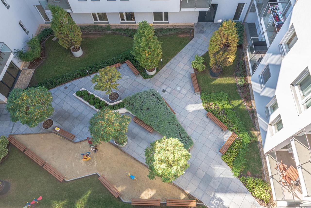 Amphora Luxury Apartment With Free Private Parking And Cozy Balcony Budapesta Exterior foto